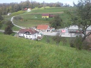 Pogled na središče Prevorja